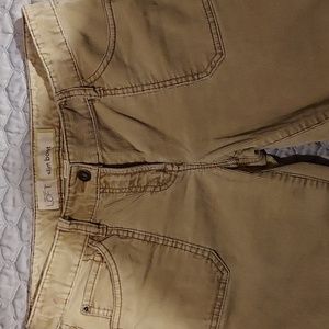 LOFT corduroy pants size 4x30 inseam